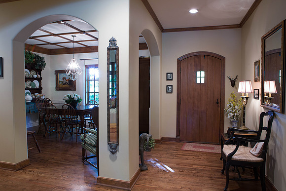 Front Door/Dining Room